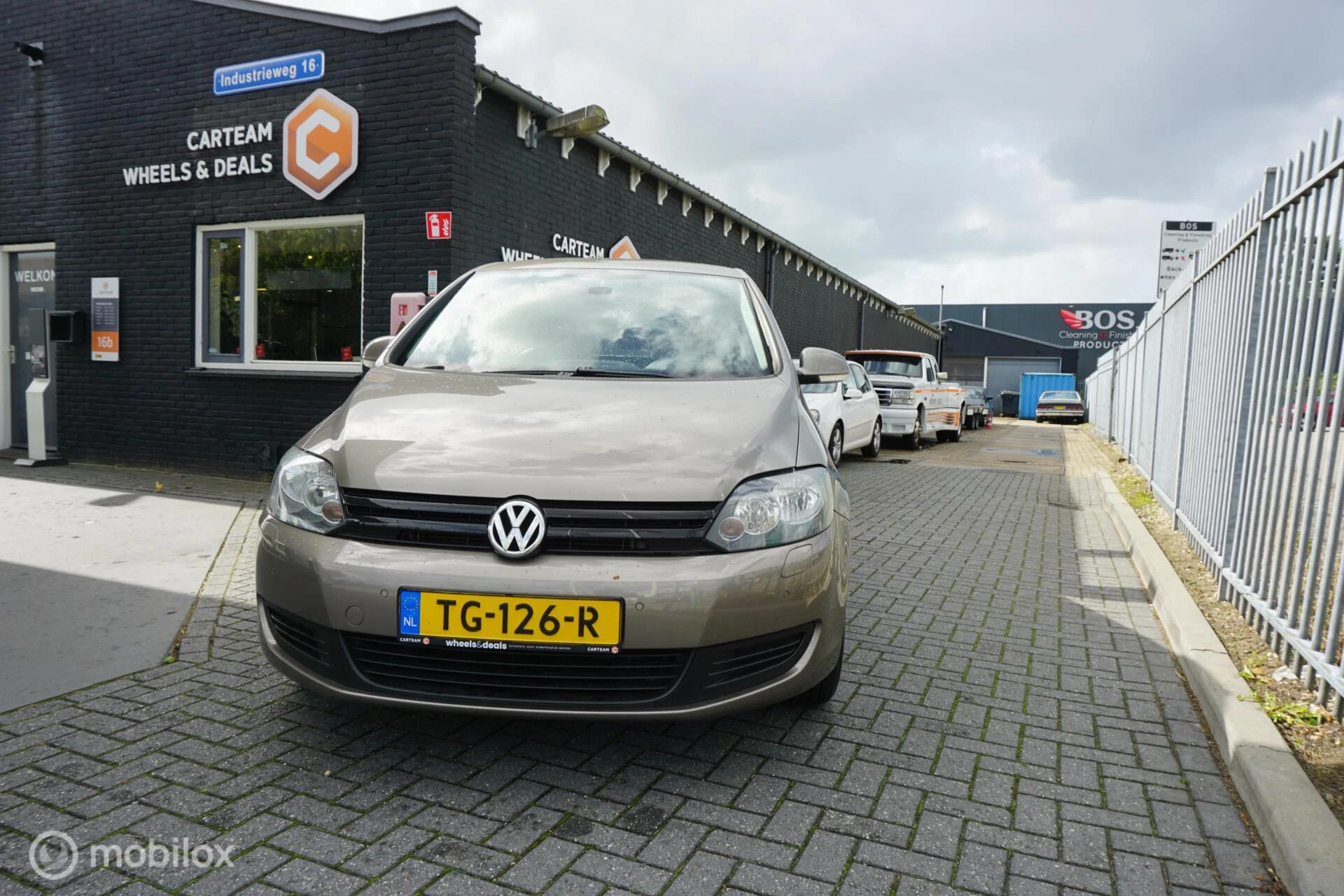 Hoofdafbeelding Volkswagen Golf Plus