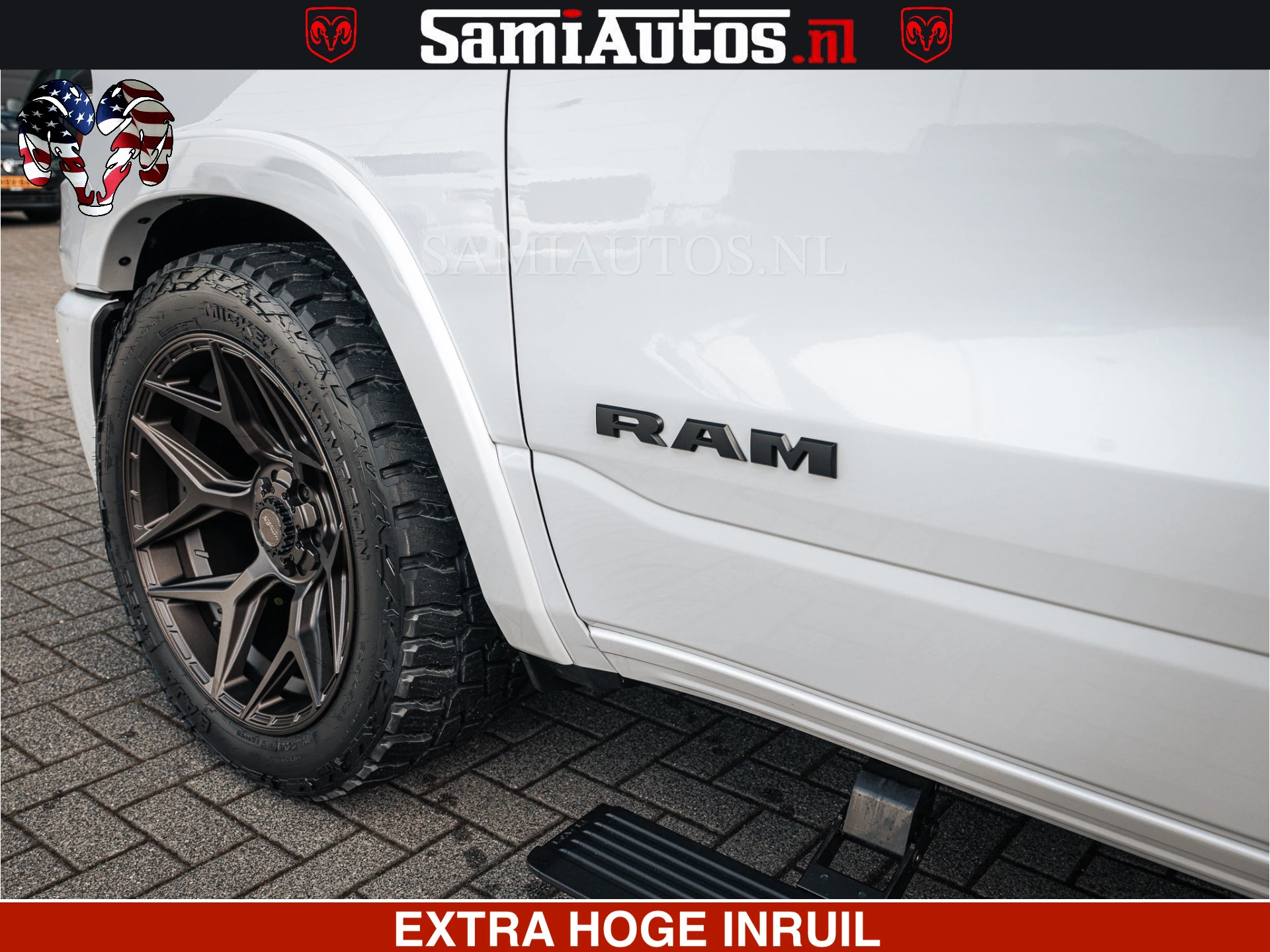 Hoofdafbeelding Dodge Ram Pick-Up