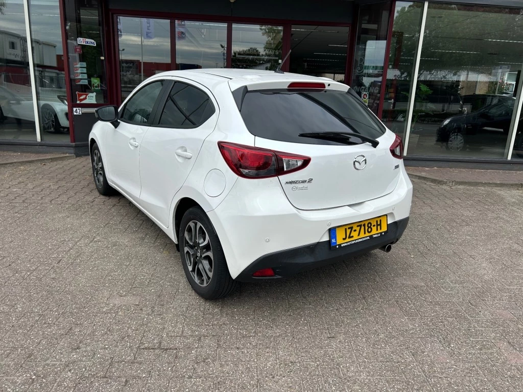 Hoofdafbeelding Mazda 2