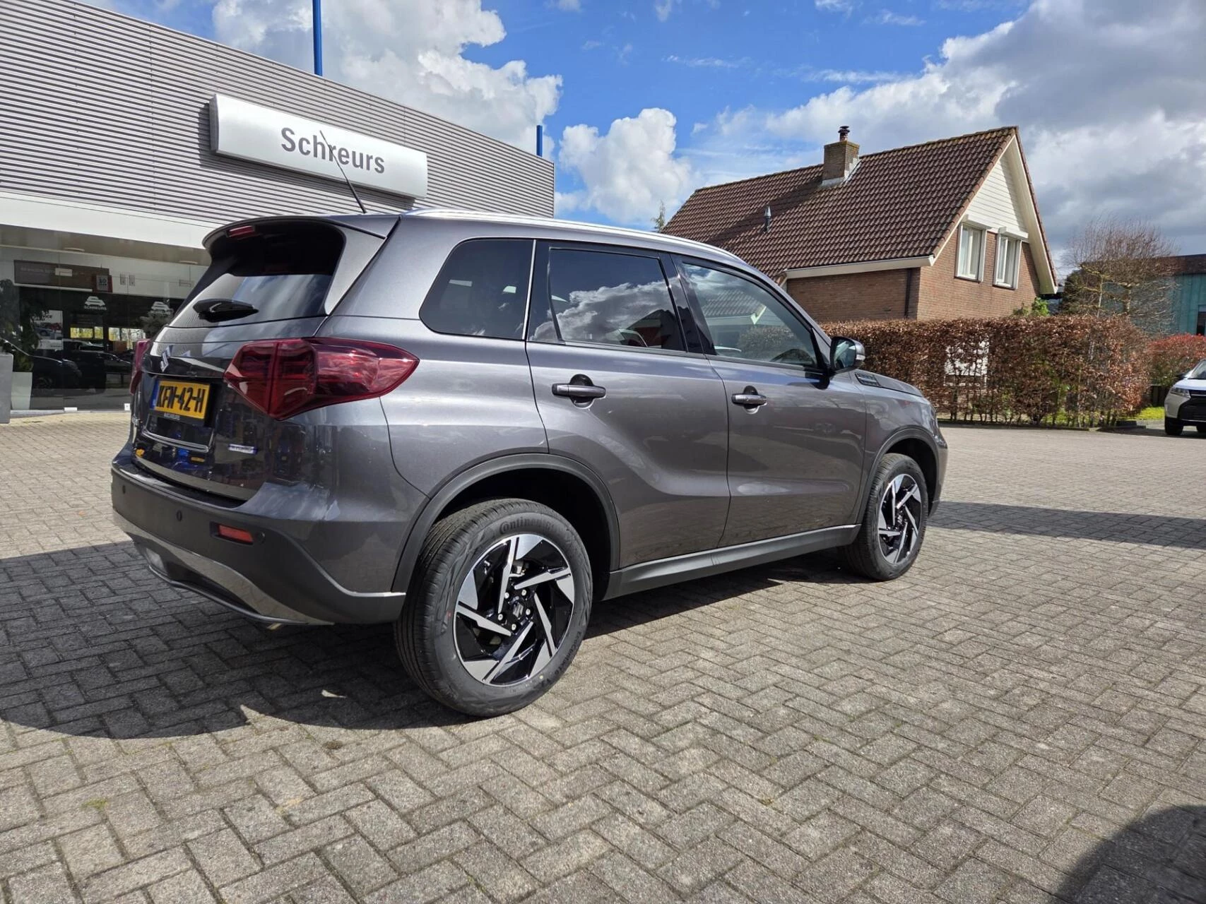 Hoofdafbeelding Suzuki Vitara