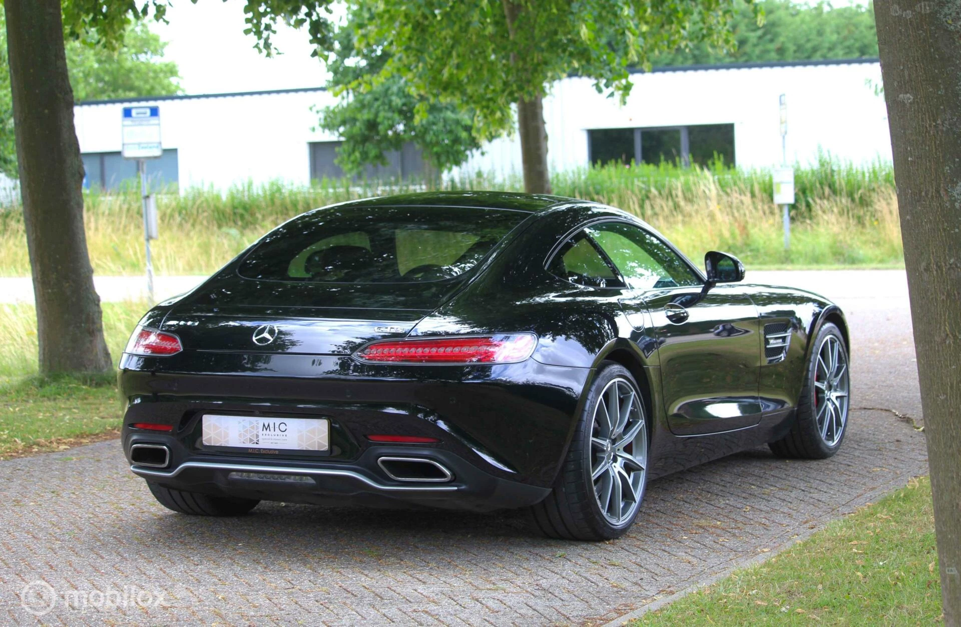 Hoofdafbeelding Mercedes-Benz AMG GT