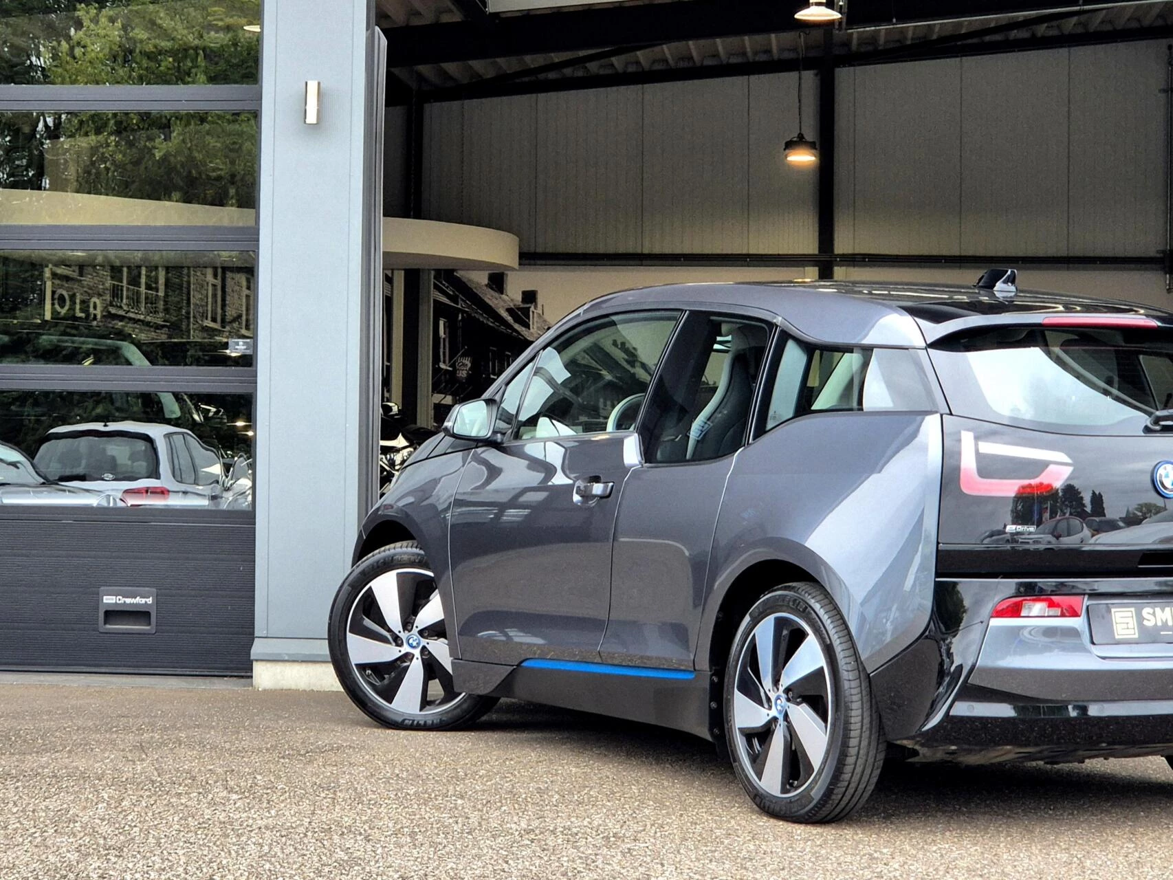 Hoofdafbeelding BMW i3