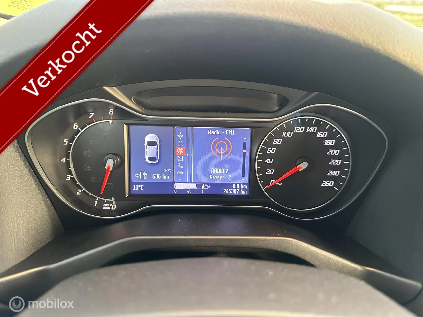 Hoofdafbeelding Ford Mondeo