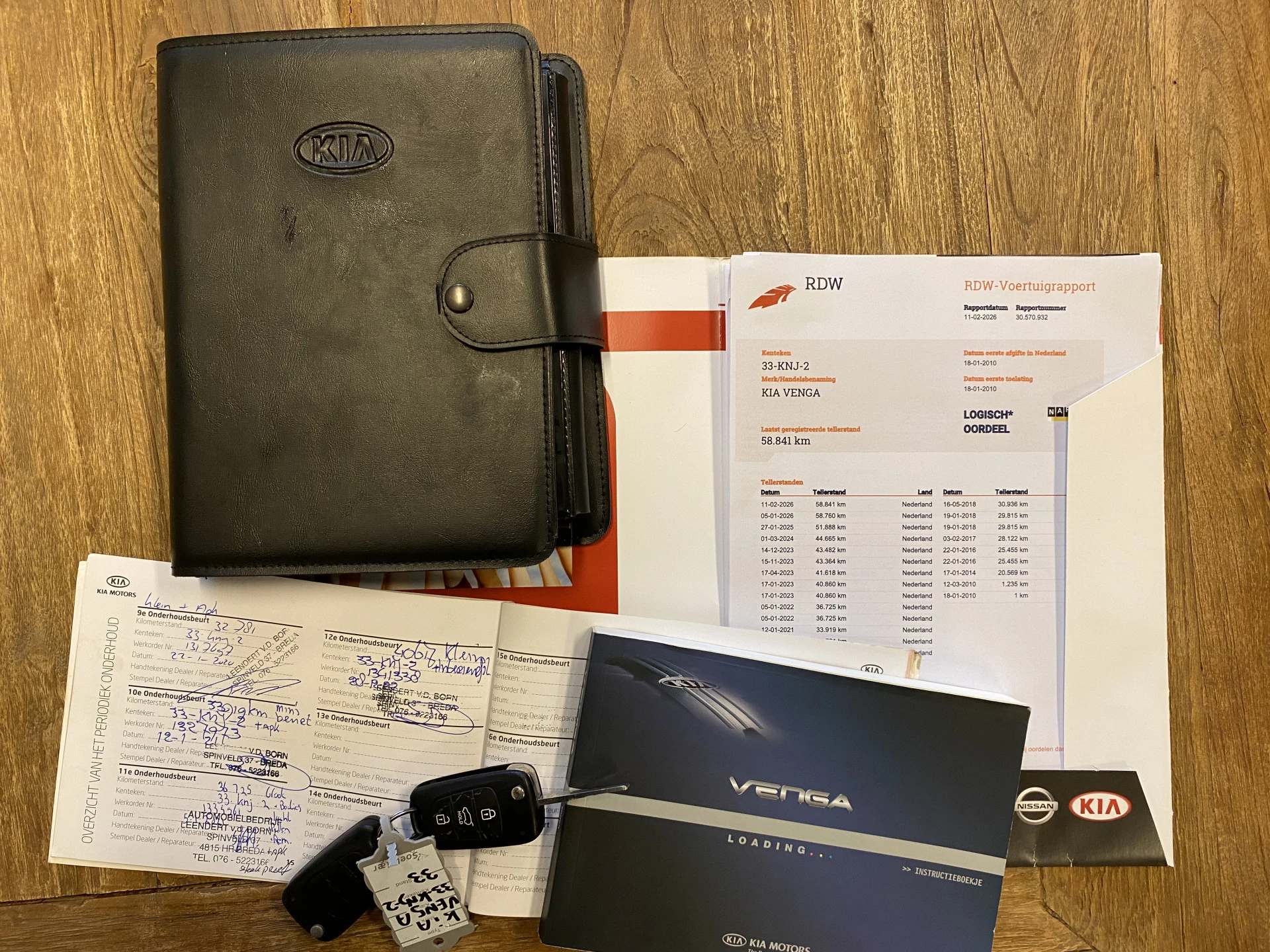 Hoofdafbeelding Kia Venga