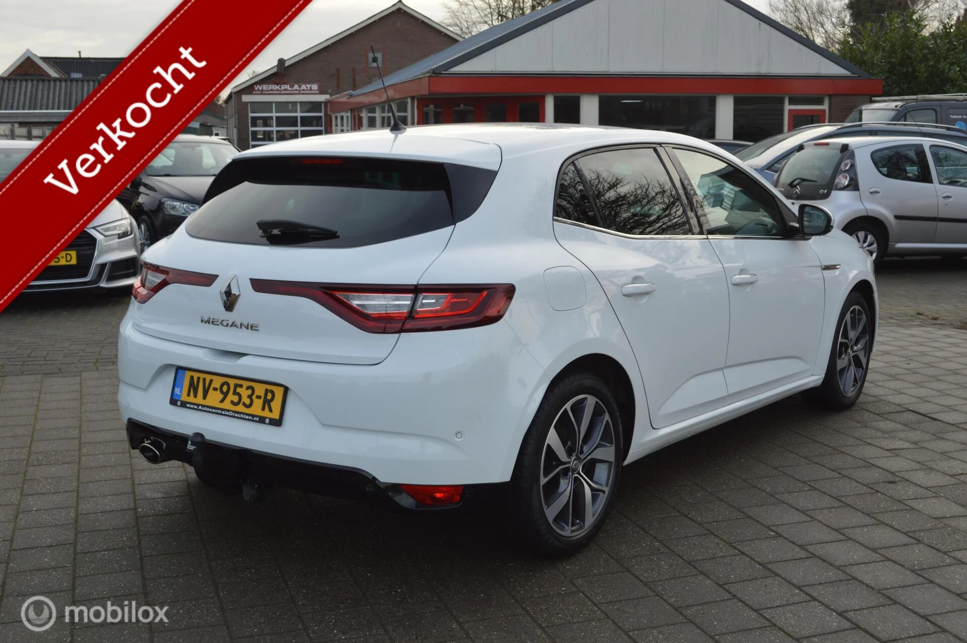 Hoofdafbeelding Renault Mégane