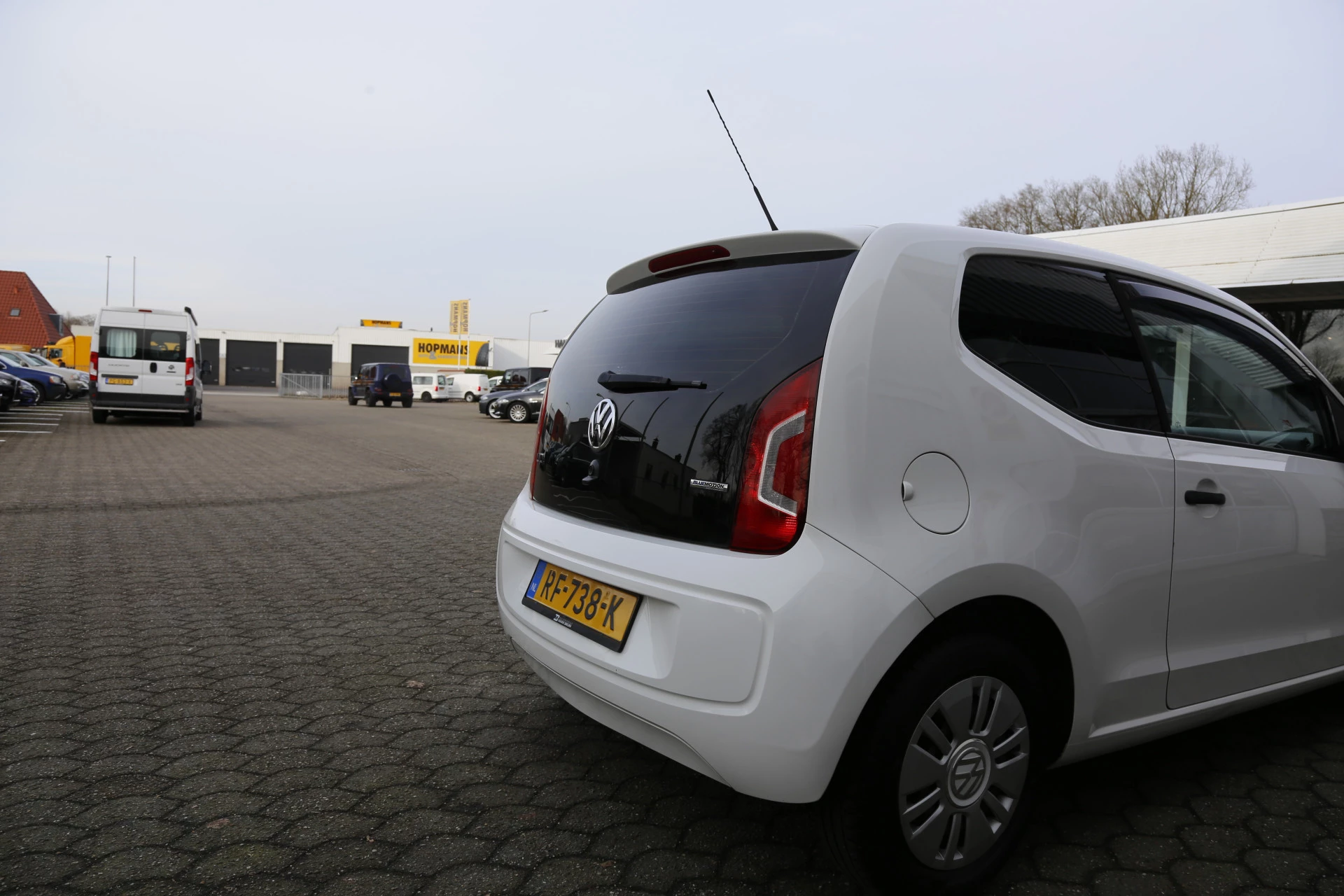 Hoofdafbeelding Volkswagen up!
