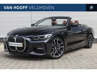 BMW 4 Serie Cabrio 430i High Executive M Sport automaat / Adaptief M Onderstel / Air Collar / Comfort Access / Stoelverwarming / Stuurwielverwarming LED / Parking Assistant / Live Cockpit Professional