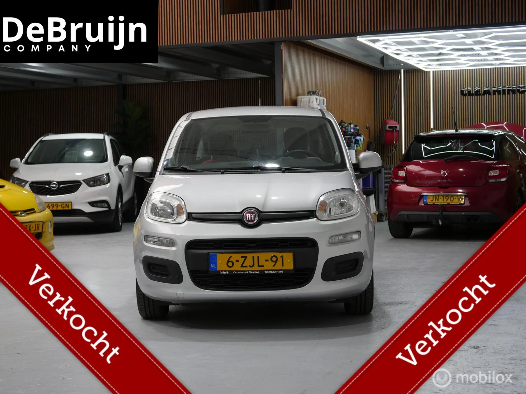 Hoofdafbeelding Fiat Panda