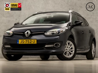Hoofdafbeelding Renault Mégane Estate Renault Mégane Estate 1.2 TCe Limited Sport (NAVIGATIE, CLIMATE, GETINT GLAS, CRUISE, SPORTSTOELEN, LM VELGEN, PARKEERSENSOREN, ARMSTEUN, NIEUWE APK, NIEUWSTAAT)