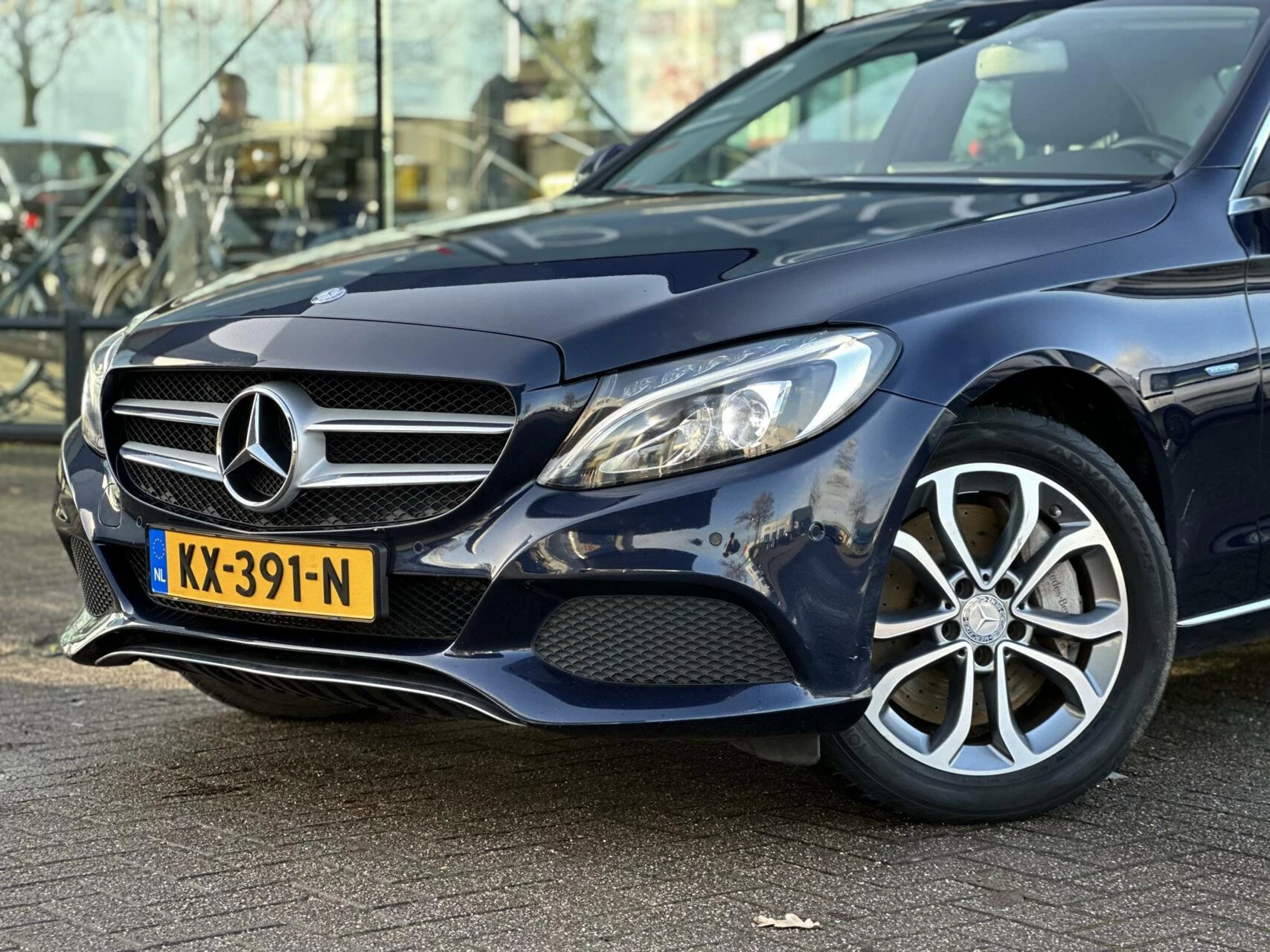 Hoofdafbeelding Mercedes-Benz C-Klasse