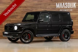 Mercedes G-klasse 63 AMG|BTW|Dealer|Pano|Burmester|360-Camera|