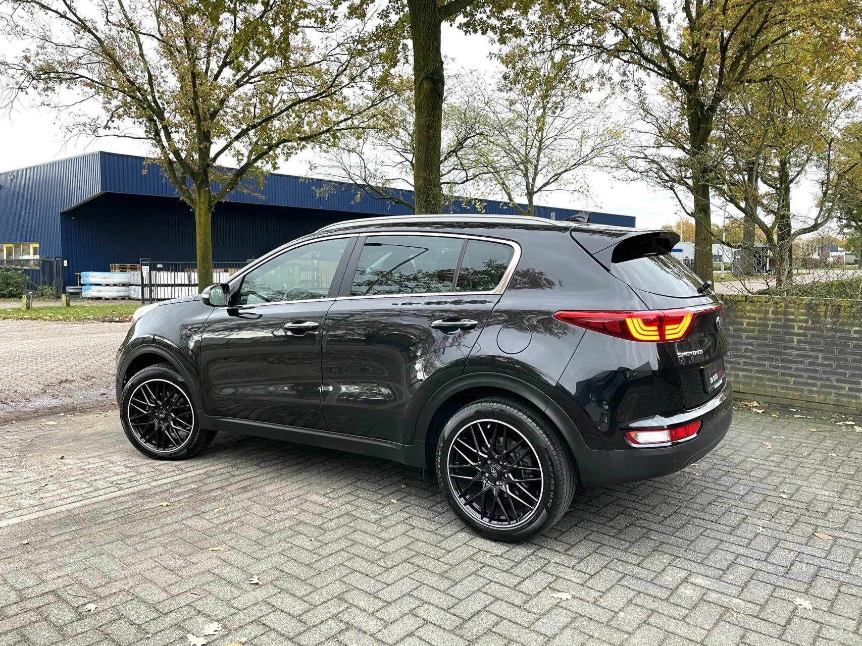 Hoofdafbeelding Kia Sportage