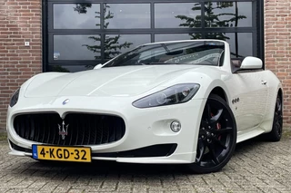 Maserati GranCabrio 4.7 V8 Sport NL-AUTO Uniek *21.000km* BruinLeder BOSE '13
