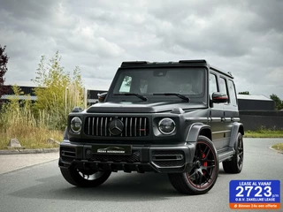 Mercedes G-klasse 63 Edition 1 AMG G63 LARTE Design|Burmester®|Camera 360°|Sterrenhemel|Distronic|Massage