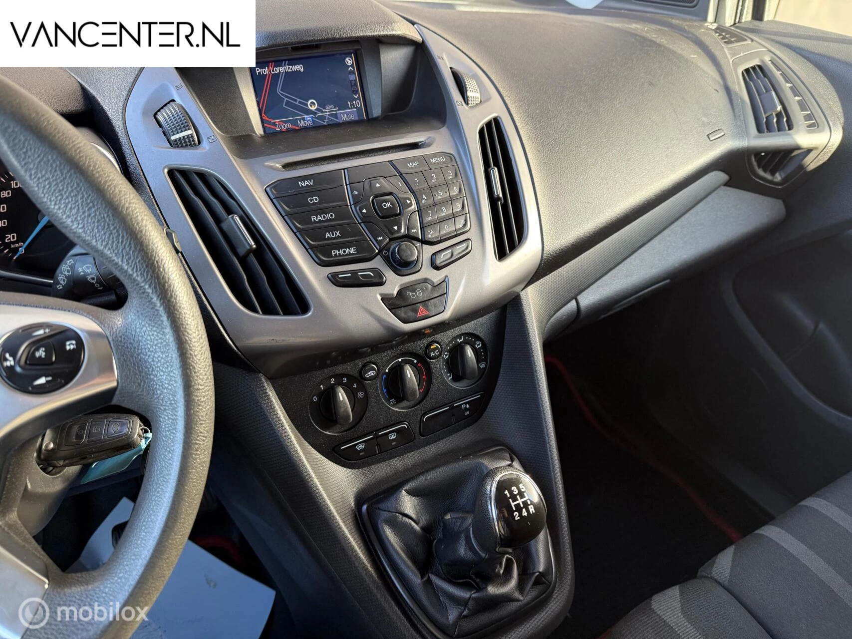 Hoofdafbeelding Ford Transit Connect