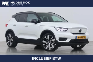 Volvo XC40 Recharge Plus | Trekhaak | ACC | BLIS | Stoel+Stuurverwarming | Camera