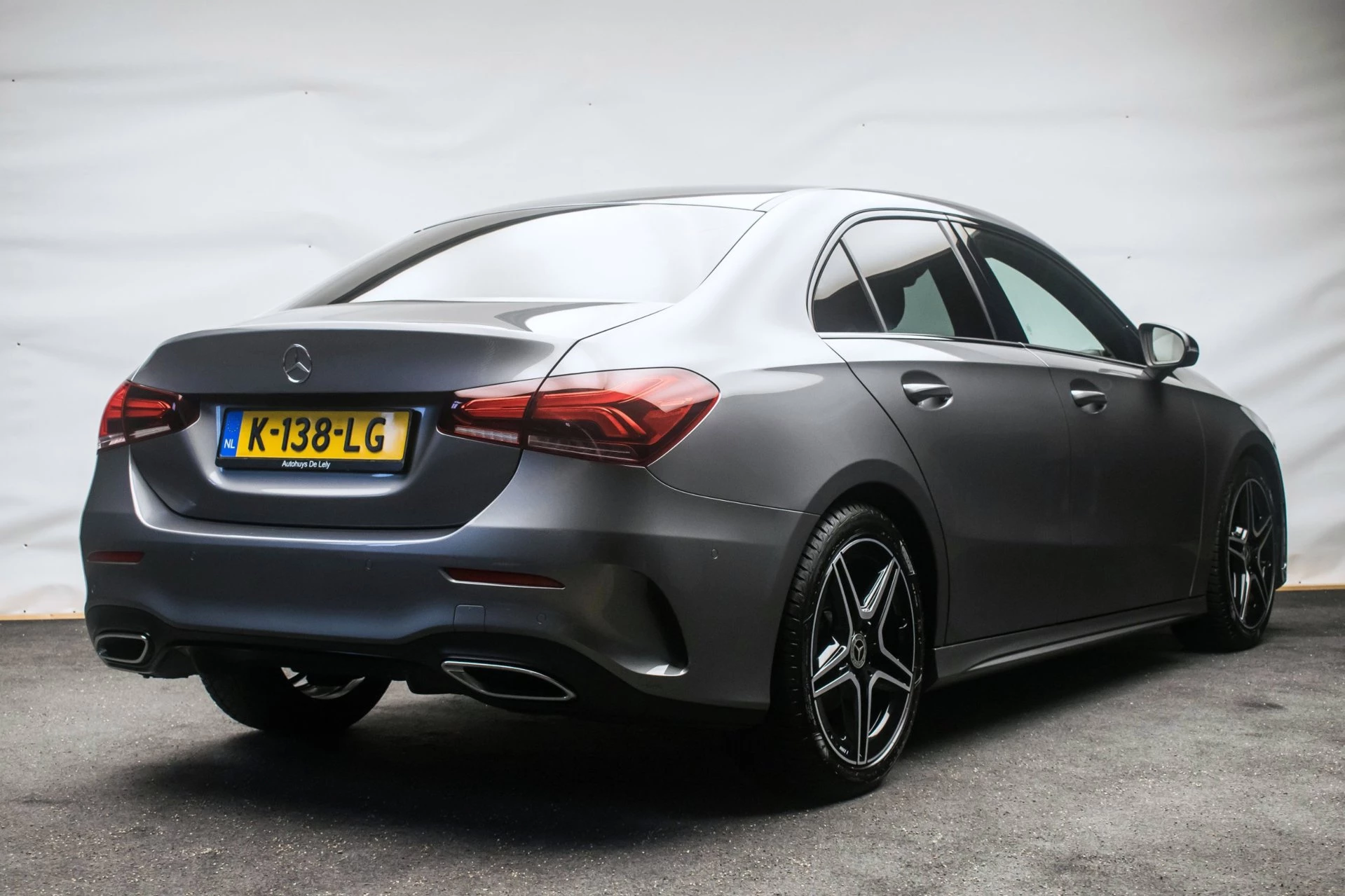 Hoofdafbeelding Mercedes-Benz A-Klasse