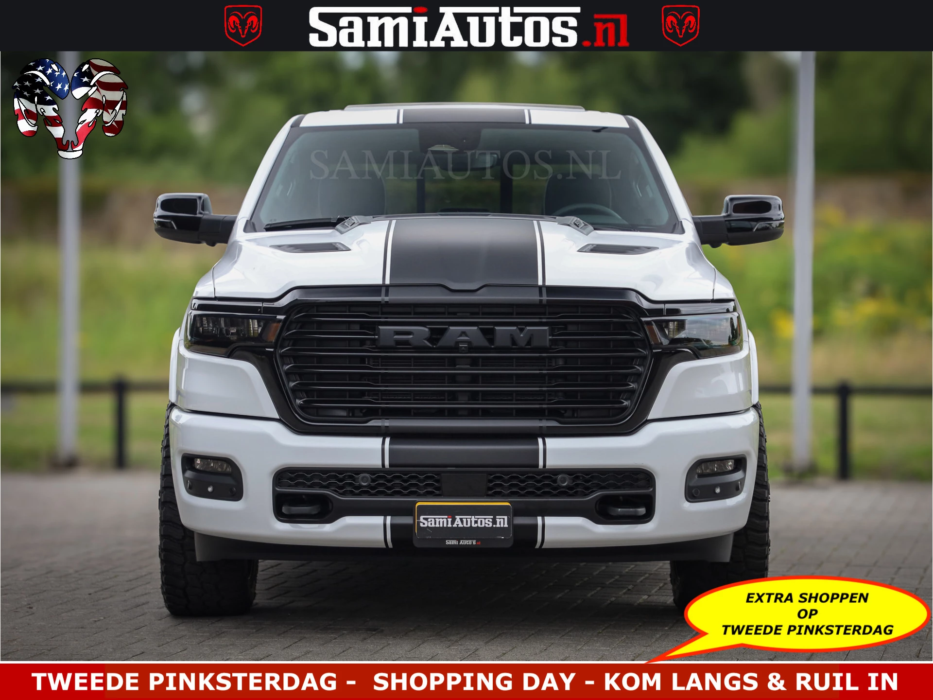 Hoofdafbeelding Dodge Ram Pick-Up