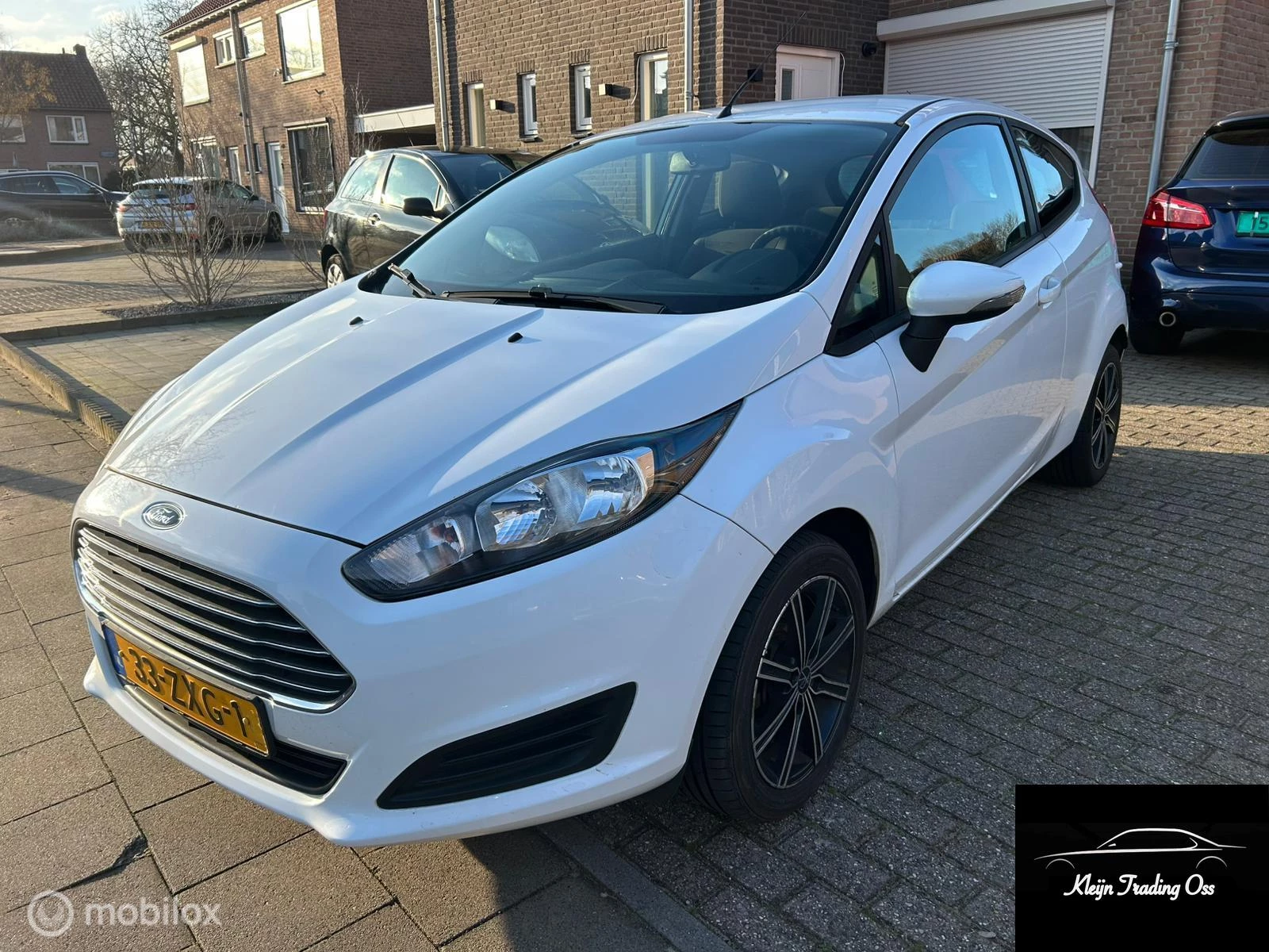 Hoofdafbeelding Ford Fiesta