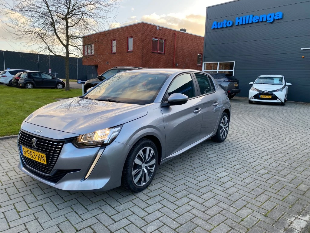 Hoofdafbeelding Peugeot 208