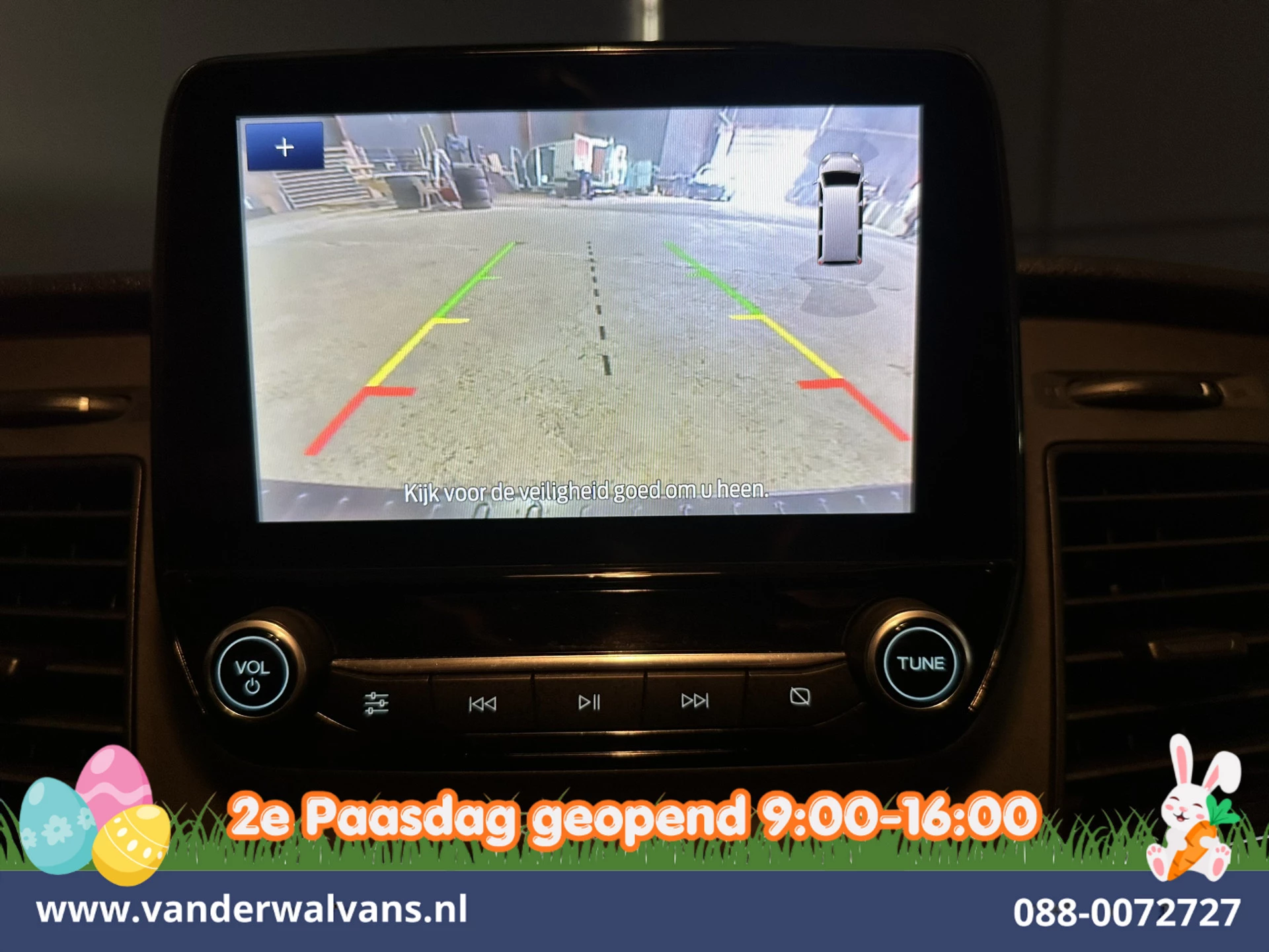 Hoofdafbeelding Ford Transit Custom