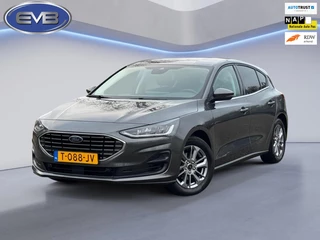 Ford Focus 1.0 EcoBoost 125 pk Hybrid Titanium, 1 e eigenaar, NL auto met nationale auto pas