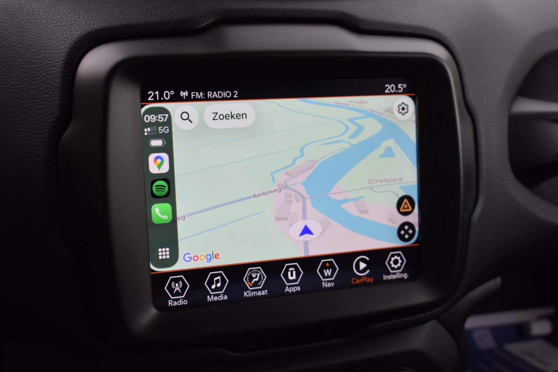 Hoofdafbeelding Jeep Renegade