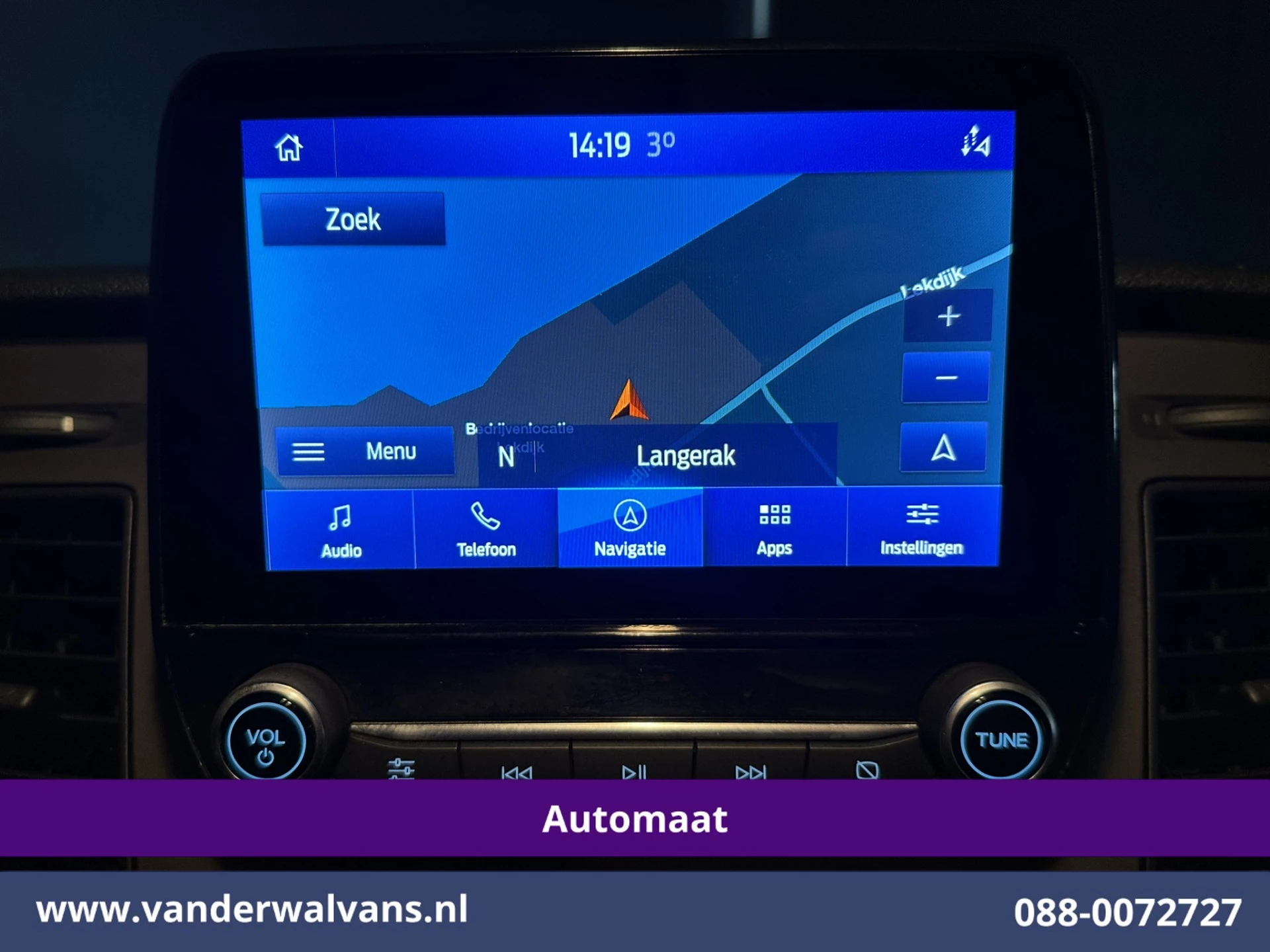 Hoofdafbeelding Ford Transit Custom