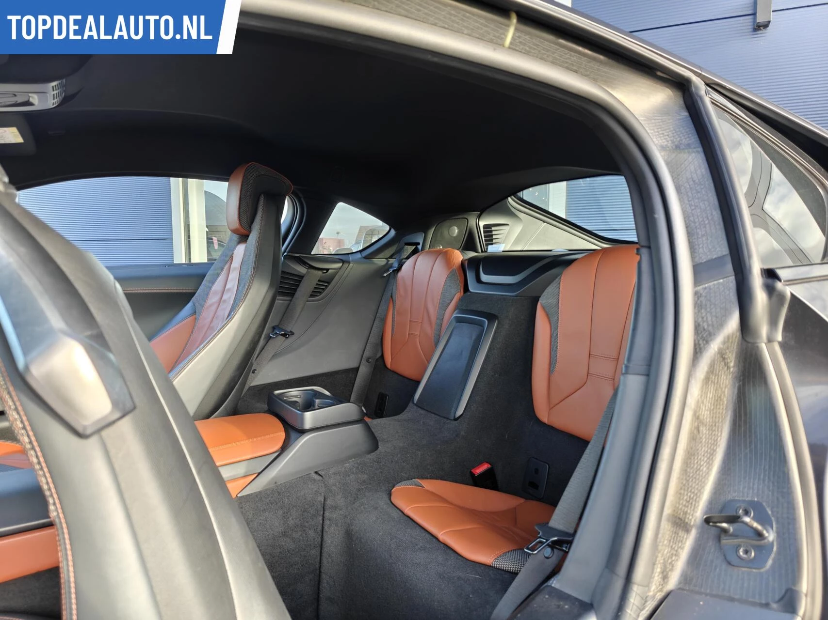 Hoofdafbeelding BMW i8