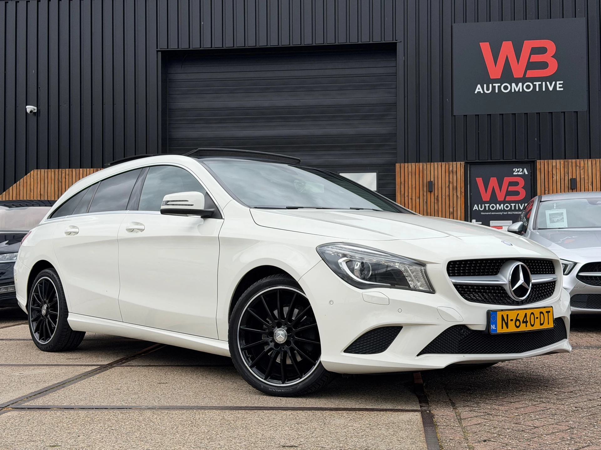 Hoofdafbeelding Mercedes-Benz CLA