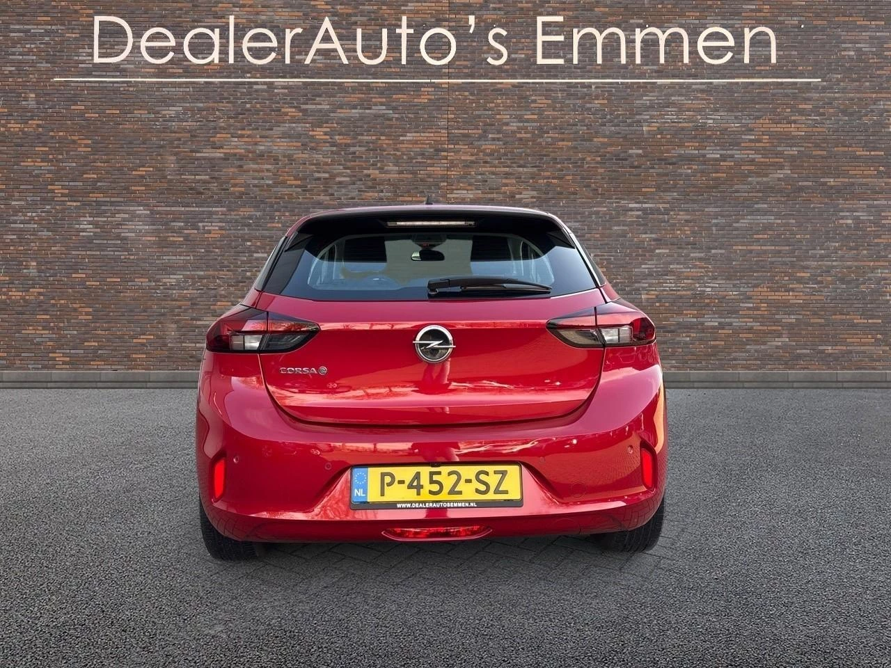 Hoofdafbeelding Opel Corsa-e