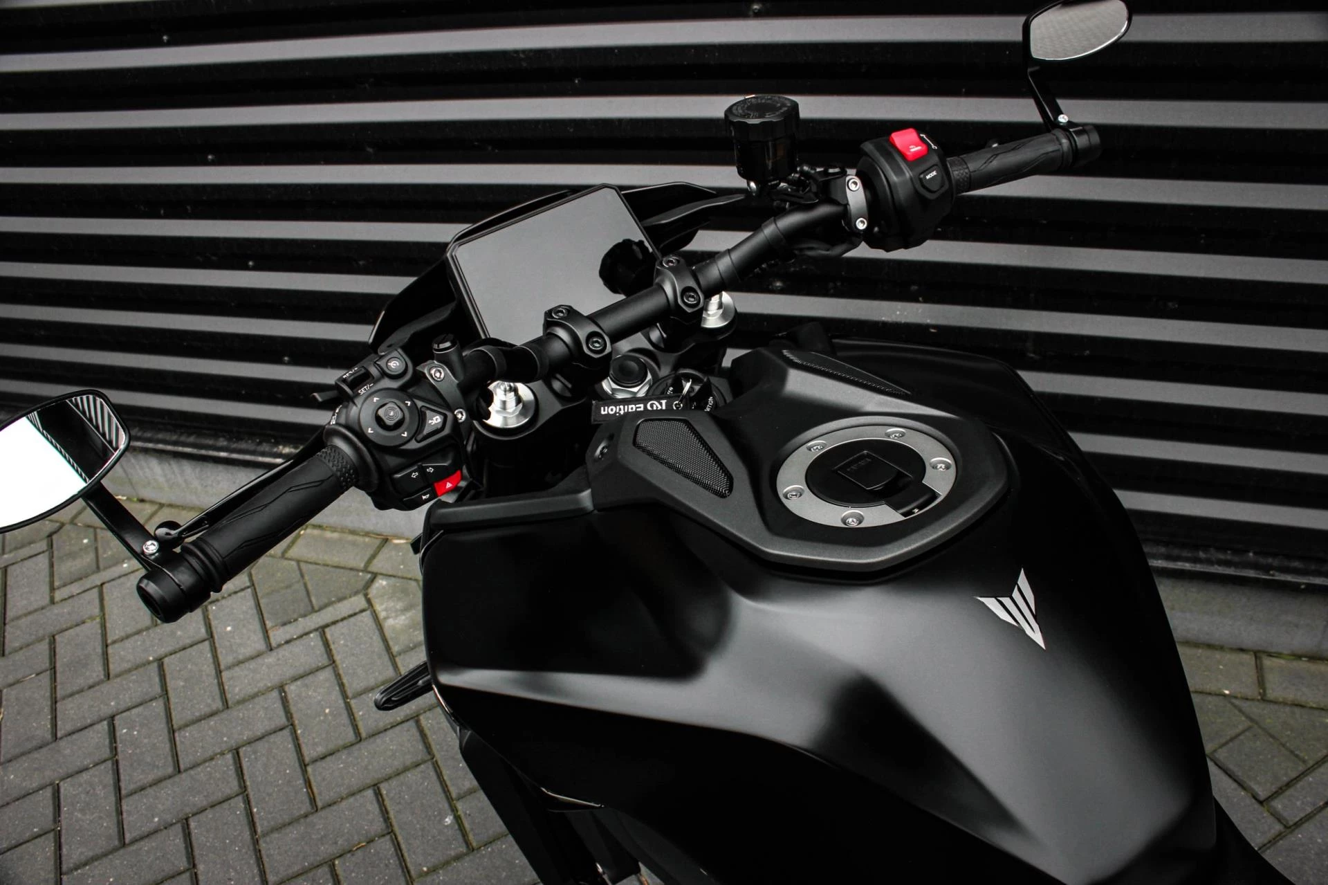 Hoofdafbeelding Yamaha MT 09