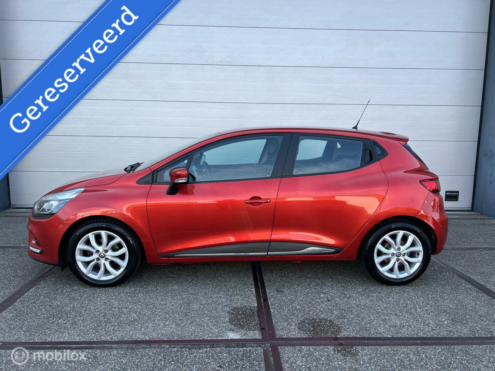 Hoofdafbeelding Renault Clio