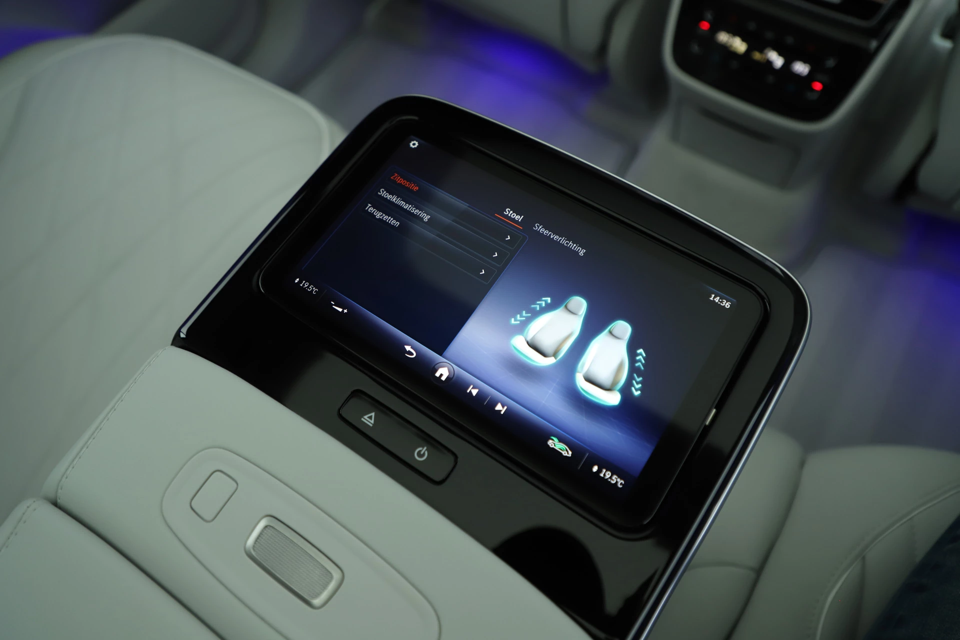 Hoofdafbeelding Mercedes-Benz EQS