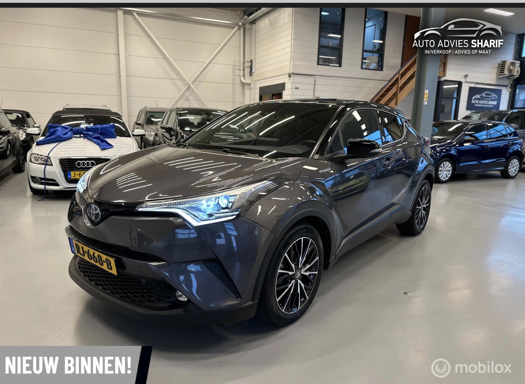 Hoofdafbeelding Toyota C-HR