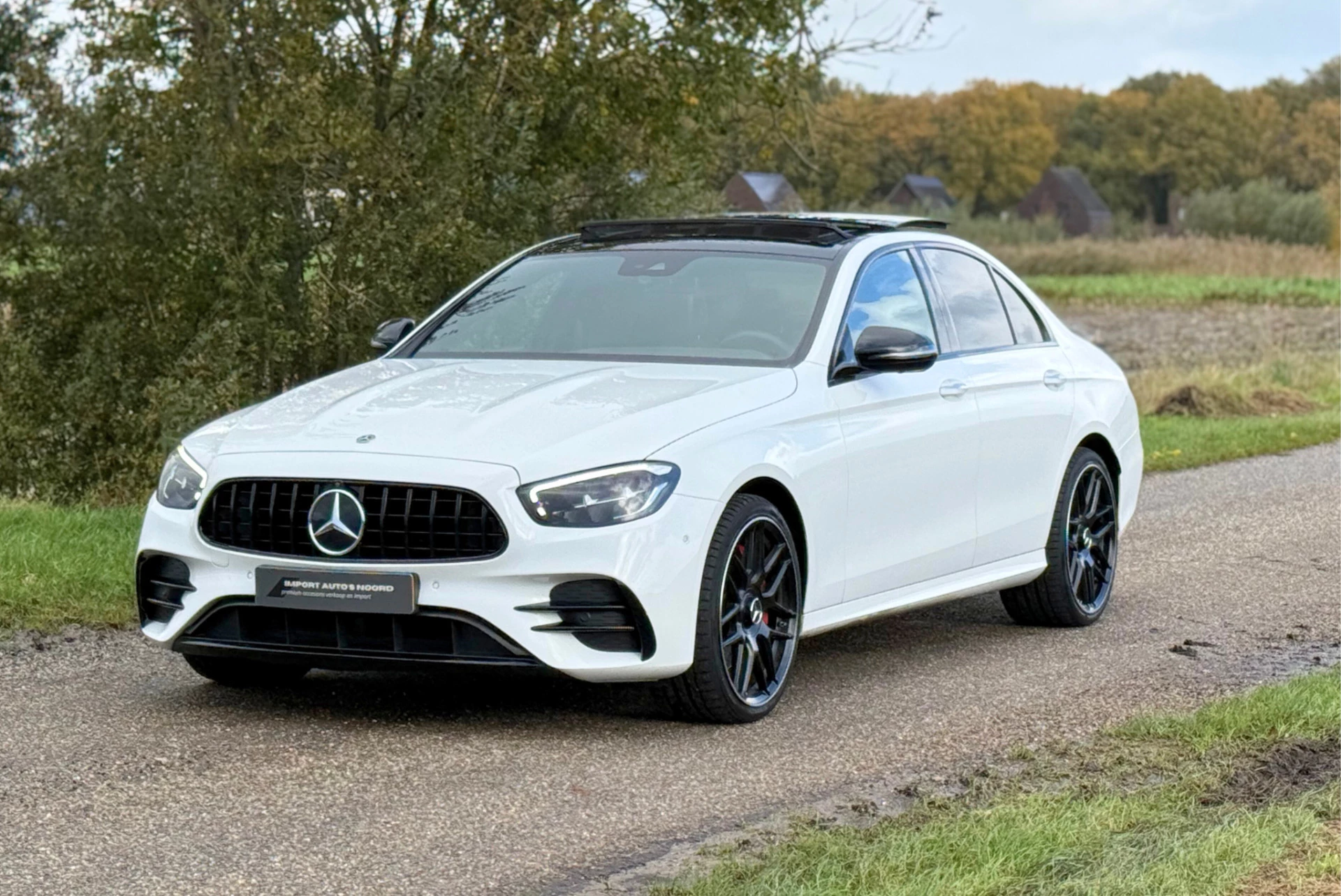 Hoofdafbeelding Mercedes-Benz E-Klasse