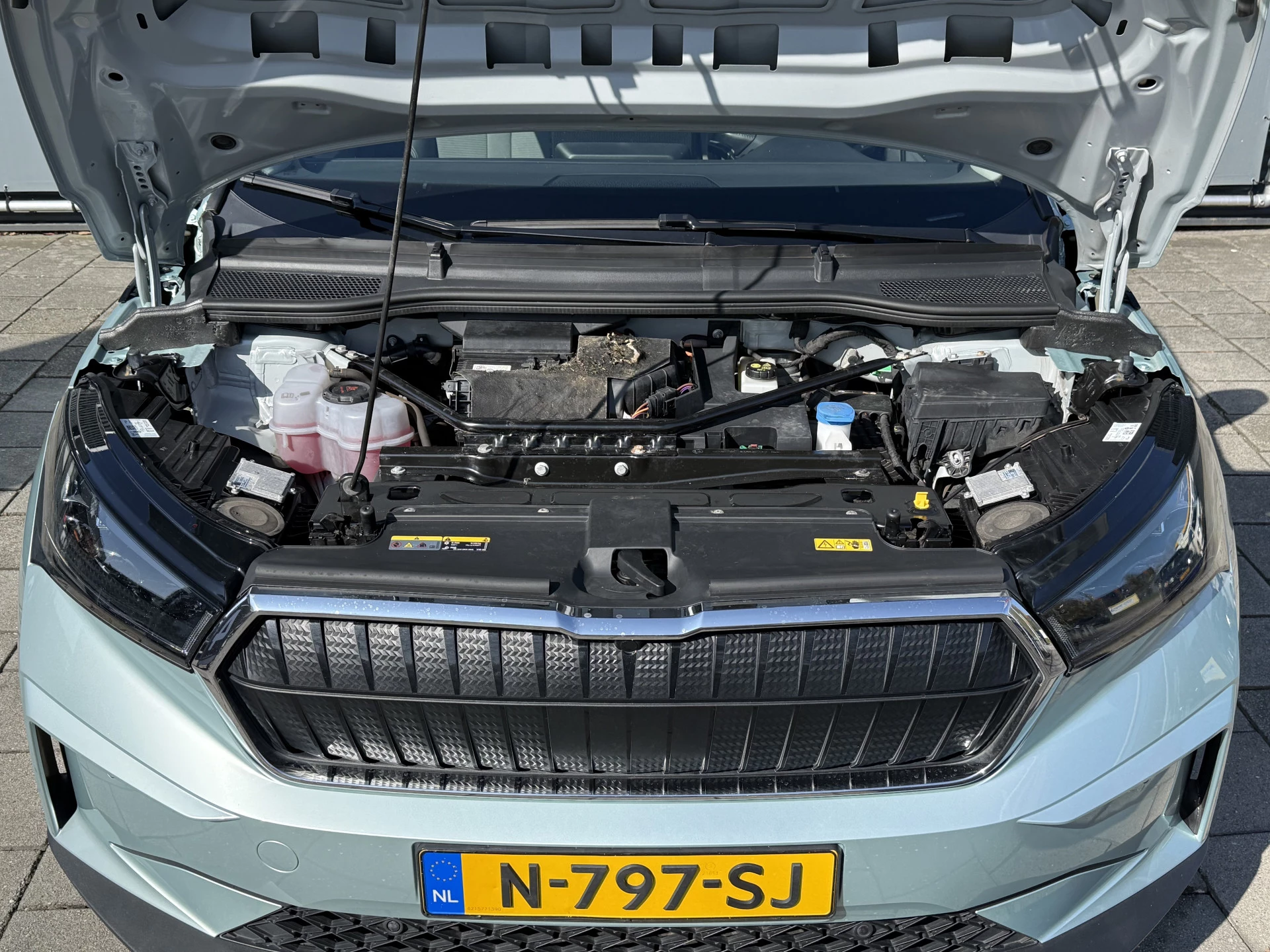 Hoofdafbeelding Škoda Enyaq iV