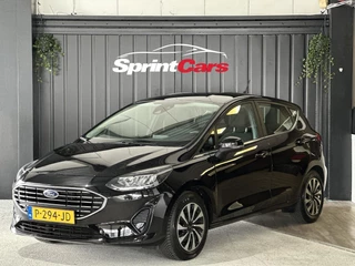 Ford Fiesta 1.0 EcoBoost Hybrid Titanium | Carplay | Navi | Cruise Control | Parkeersensor achter | LED koplampen |