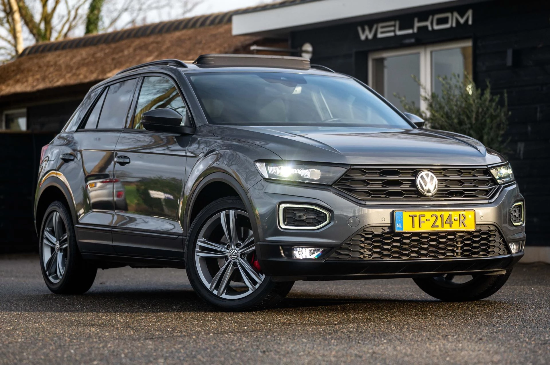 Hoofdafbeelding Volkswagen T-Roc