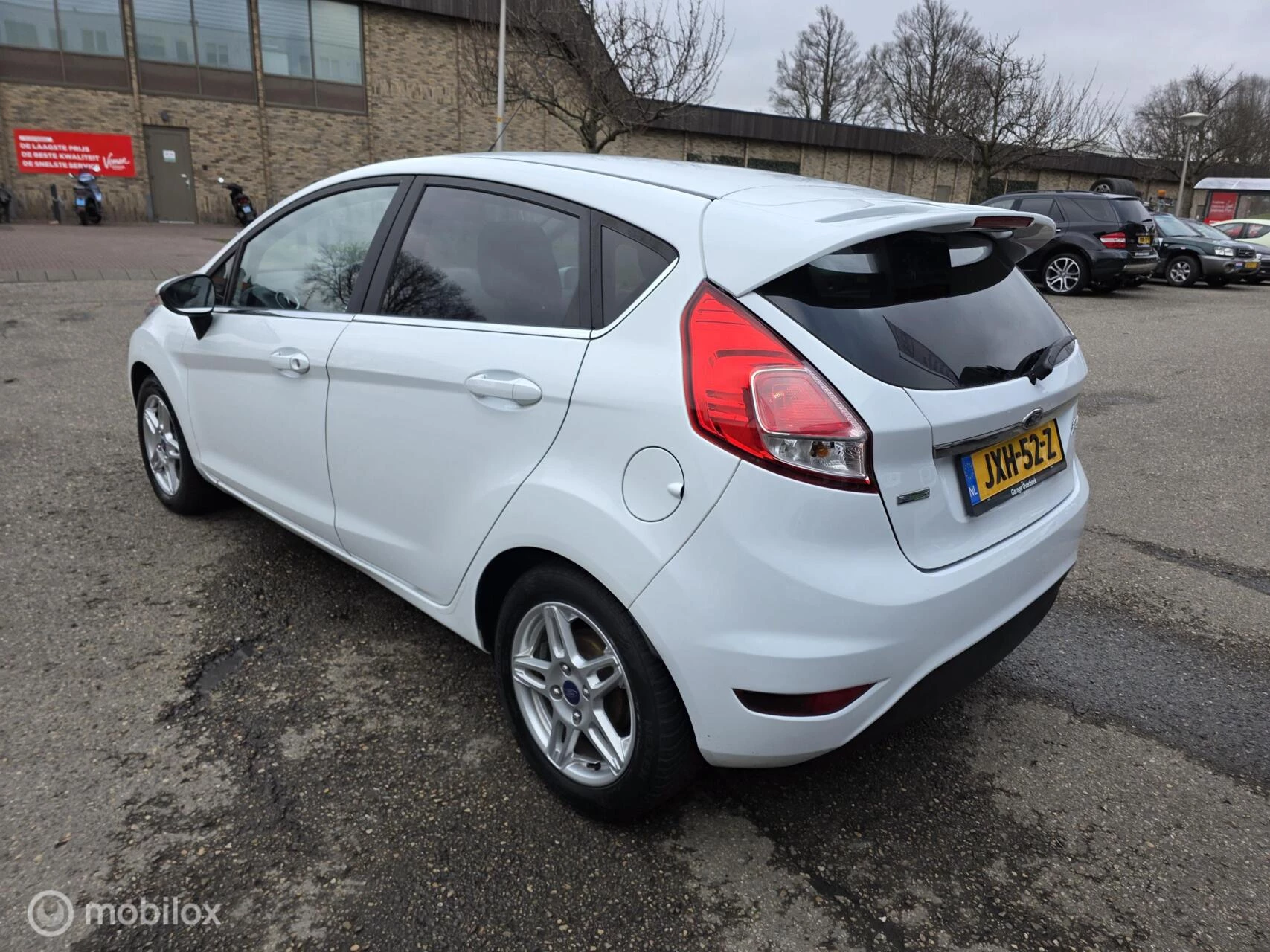 Hoofdafbeelding Ford Fiesta