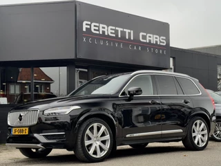 Volvo XC90 2.0 T8 AUT8 TWIN ENGINE AWD 7 PERS INSCRIPTION.& PANODAK LEDER NAVI CAMERA BROWERS & WILKINS LED 21 INCH-LMV PDC