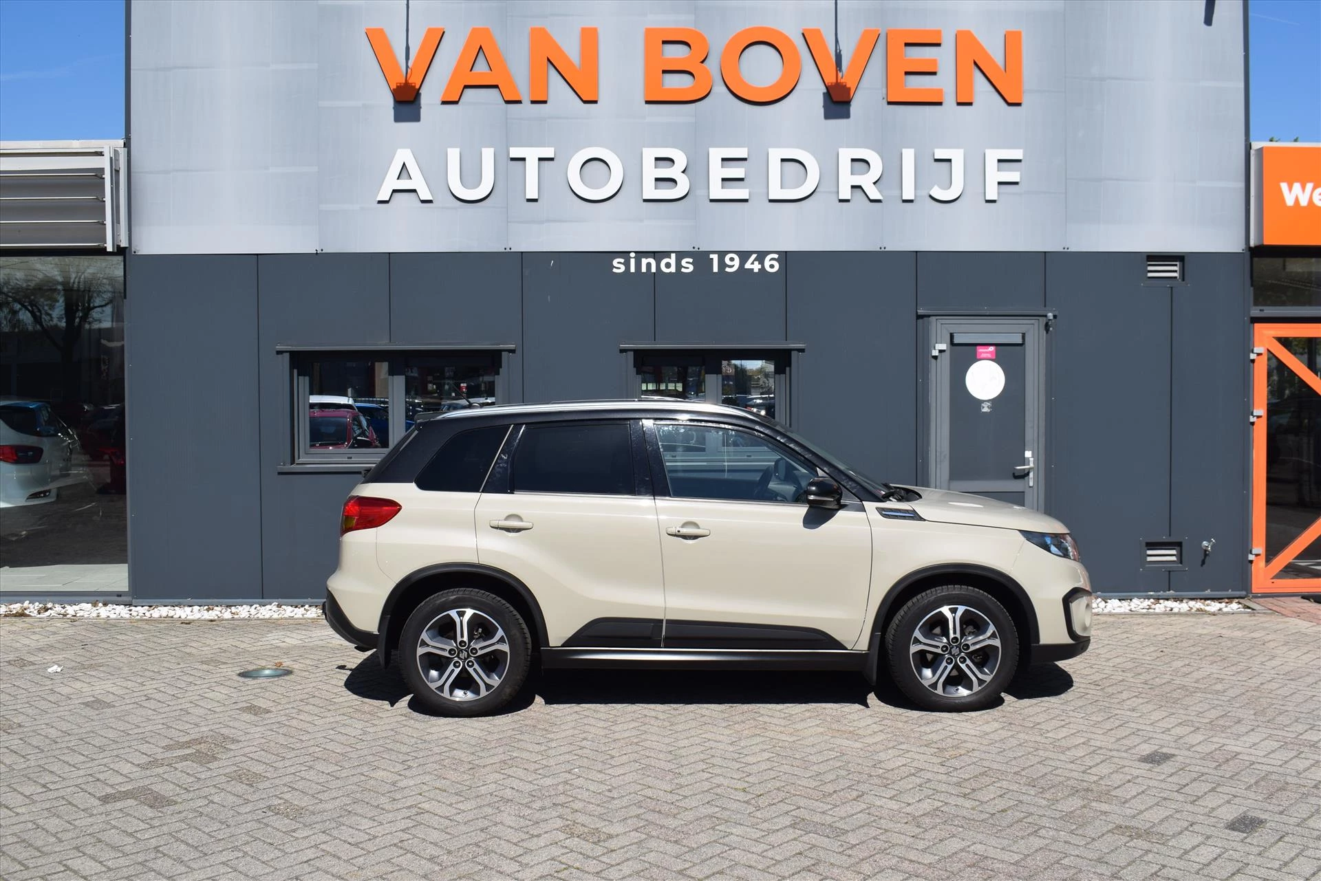 Hoofdafbeelding Suzuki Vitara