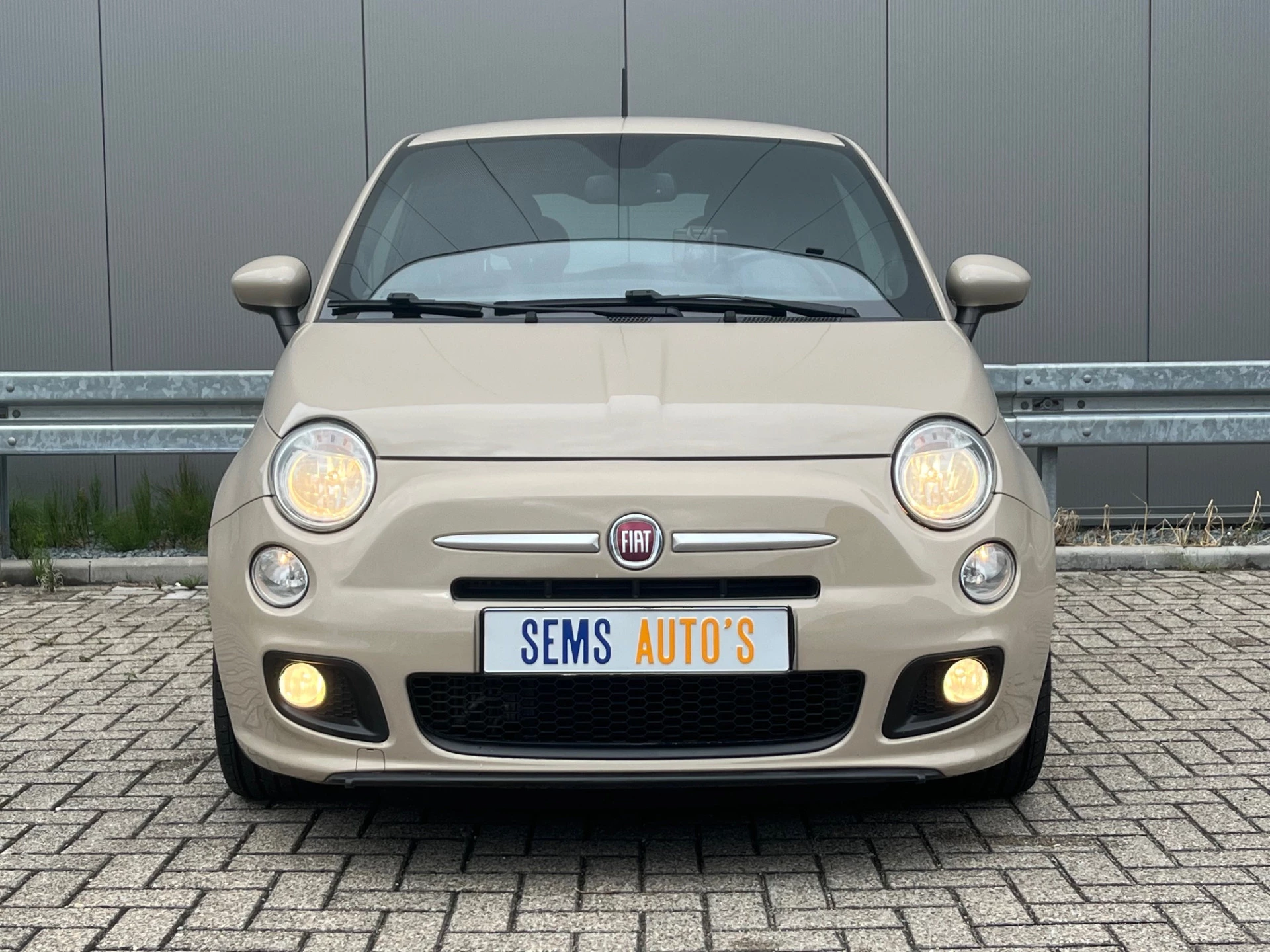 Hoofdafbeelding Fiat 500