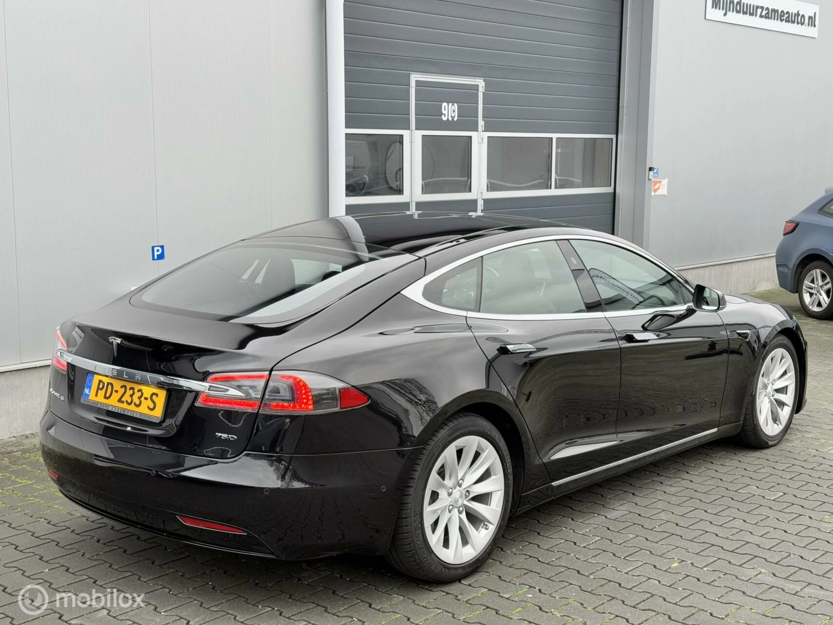 Hoofdafbeelding Tesla Model S