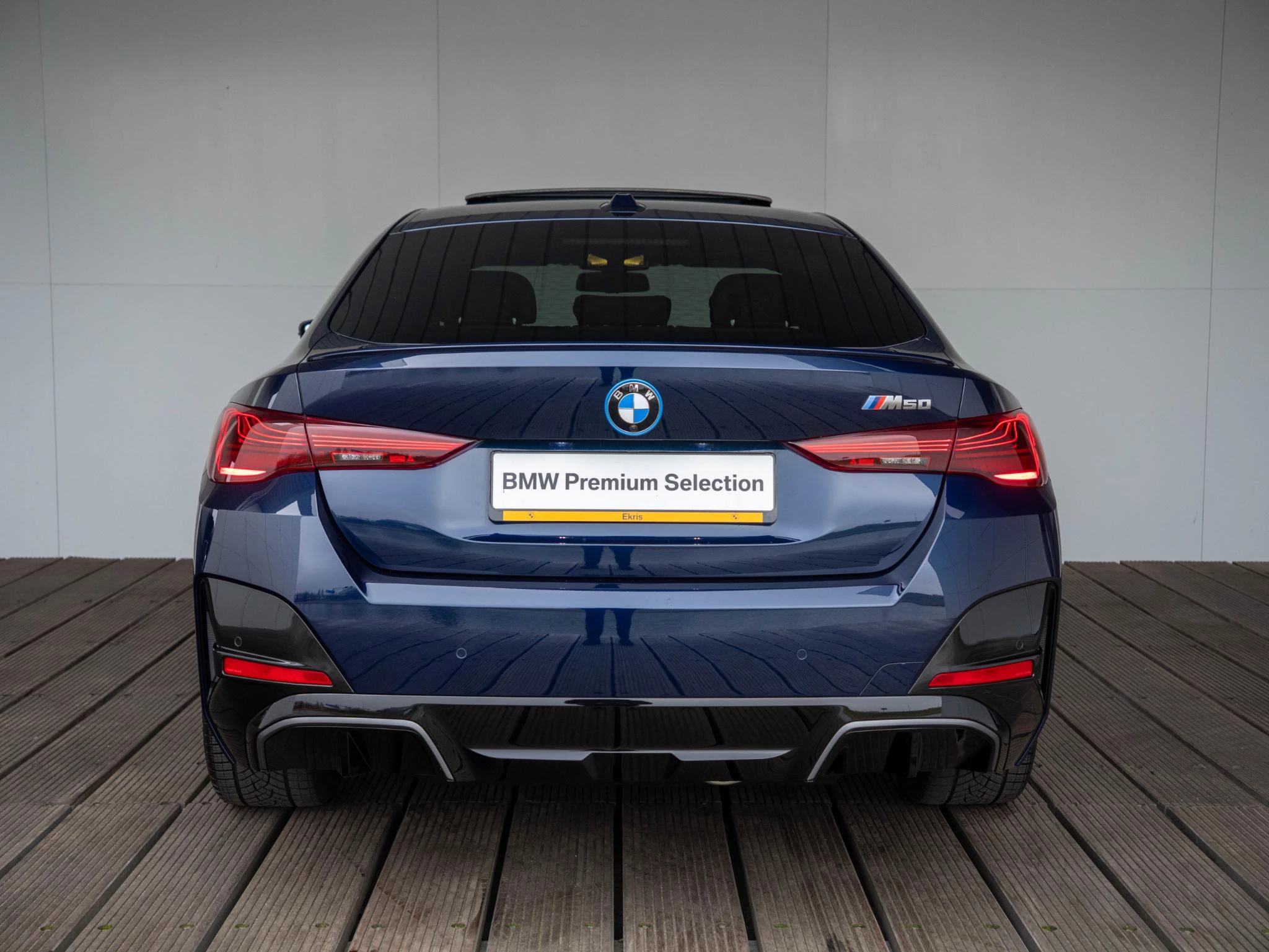 Hoofdafbeelding BMW i4