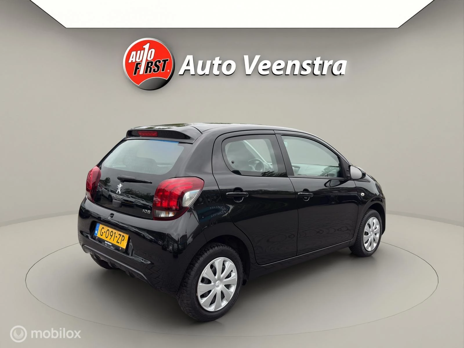 Hoofdafbeelding Peugeot 108