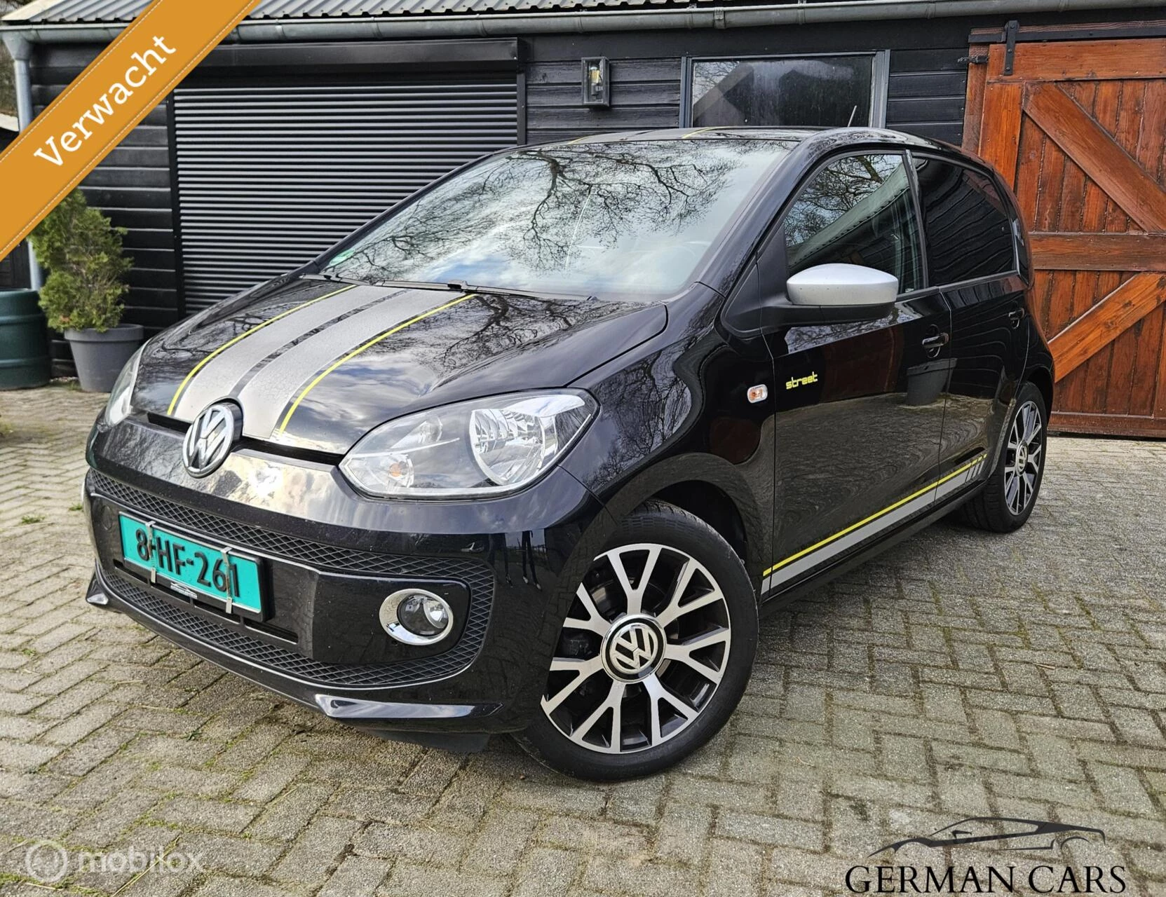 Hoofdafbeelding Volkswagen up!