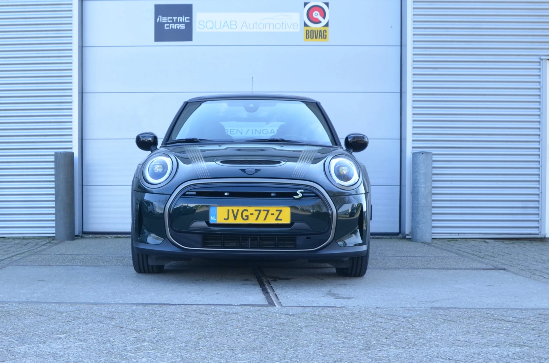 Hoofdafbeelding MINI Electric