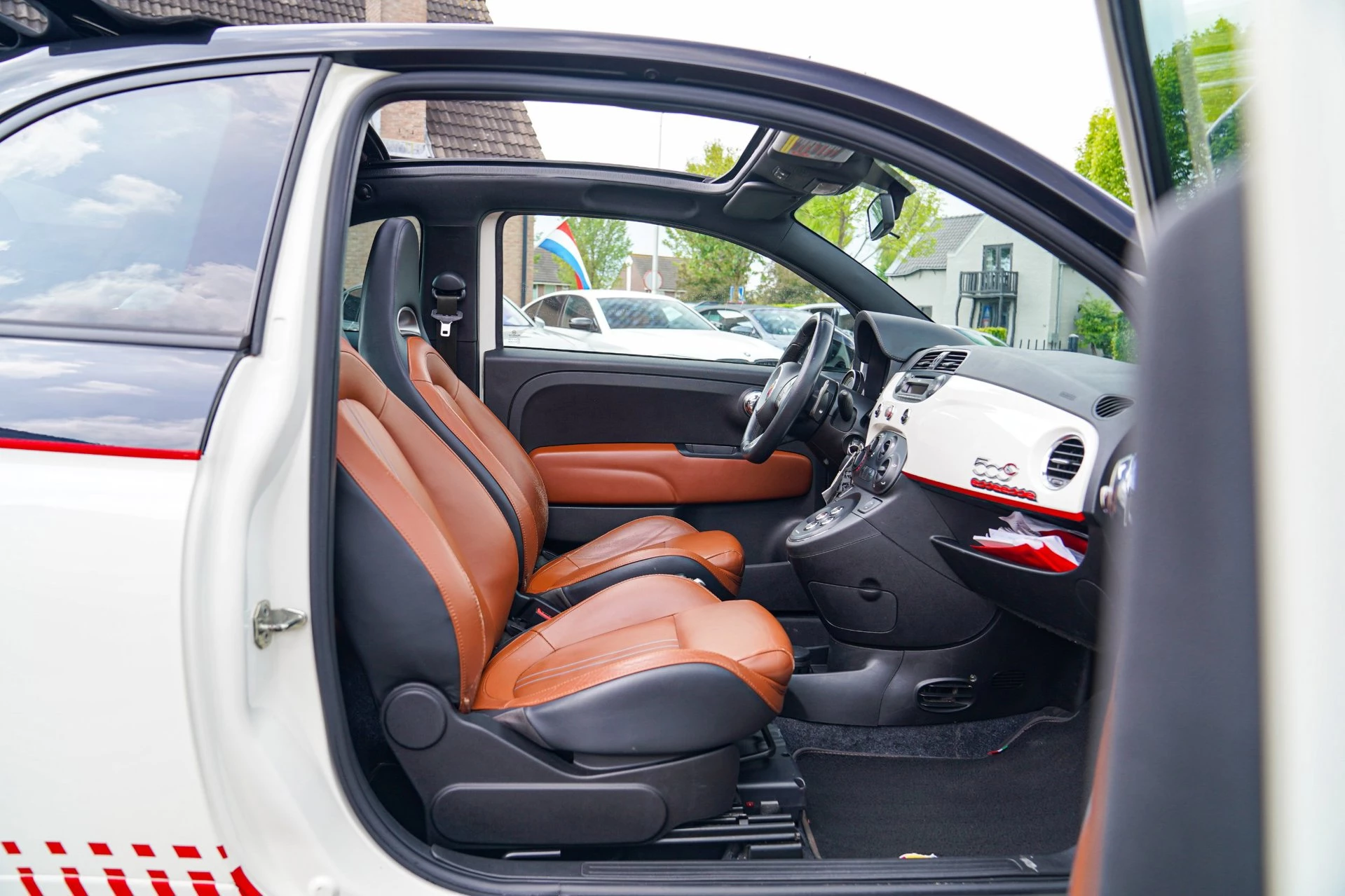 Hoofdafbeelding Fiat 500C