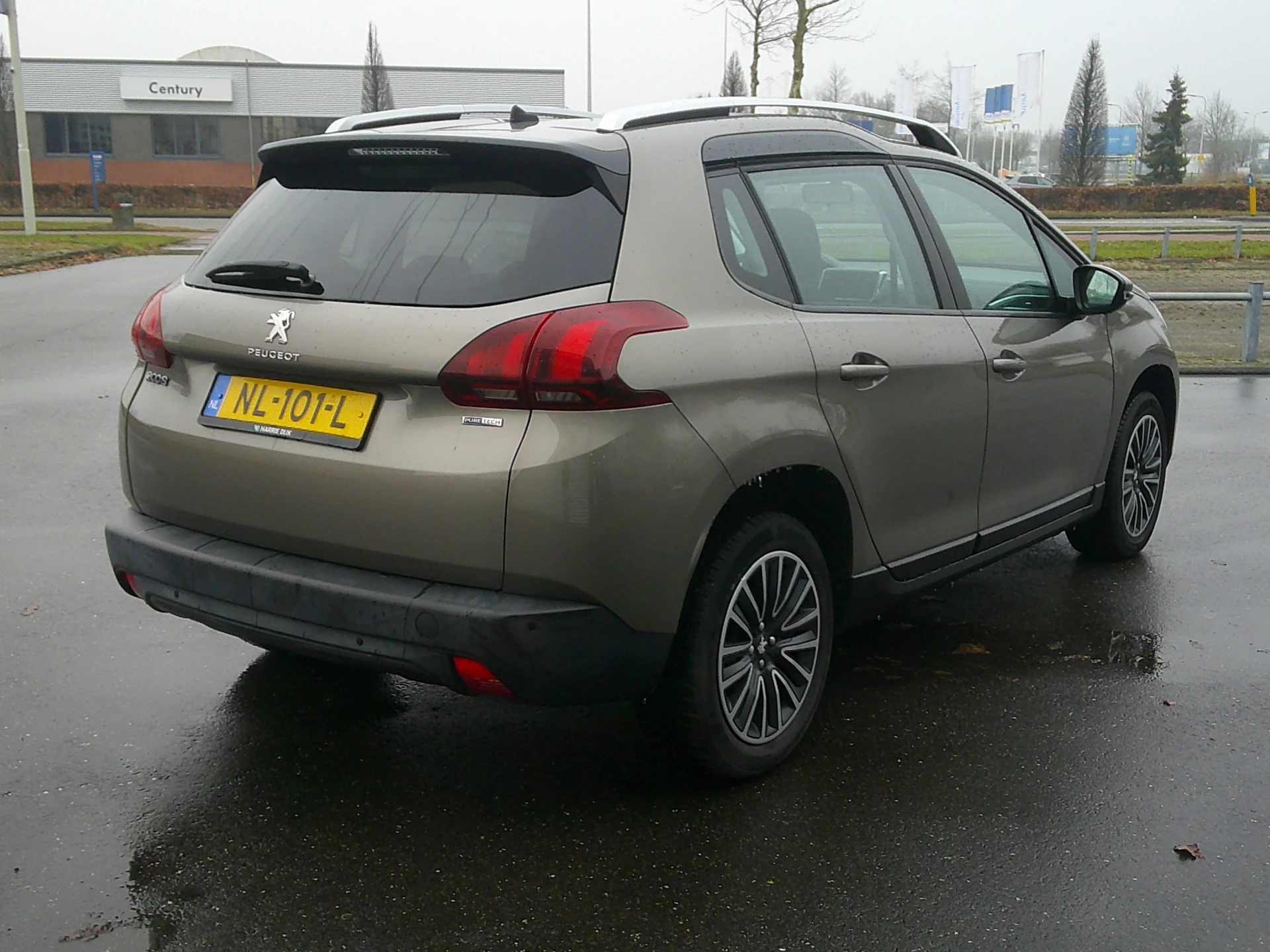 Hoofdafbeelding Peugeot 2008